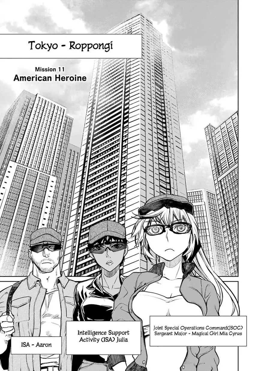 Mahou Shoujo Tokushuusen Asuka Chapter 11 4